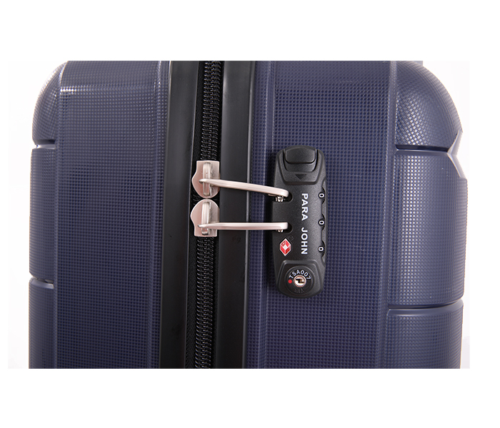 Para John PJTR3063-20 20-inch Trolley Case - Navy Blue - Zoom Image 4