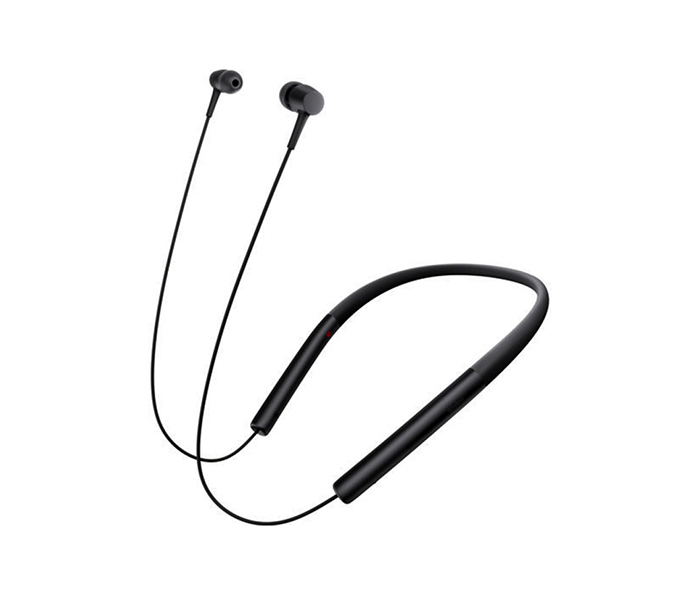 Trands TR-SH666 Neckband Wireless Bluetooth Stereo Headset - Black - Zoom Image 2