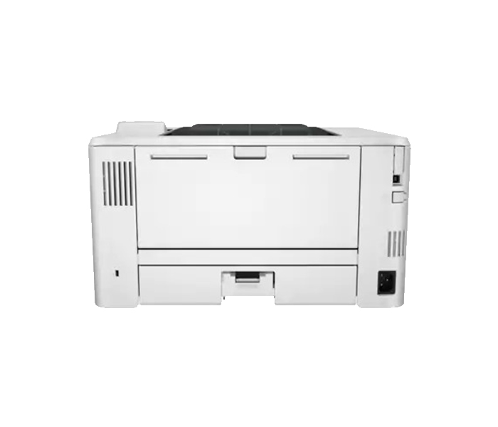 HP M402n LaserJet Pro Monochrome Laser Printer - White - Zoom Image 3