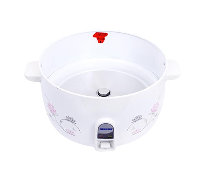 Geepas GRC4322 8 Litre Electric Rice Cooker - Zoom Image 2