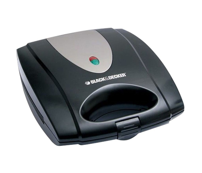 Black and Decker TS4080-B5 4 Slice Interchangable Plate Sandwich Maker with Grill Plates - Zoom Image 1