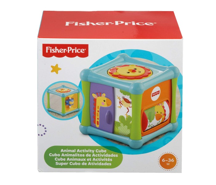 Fisher Price BFH80 Infant 6 Plus Activity Block Assorted - Zoom Image 4