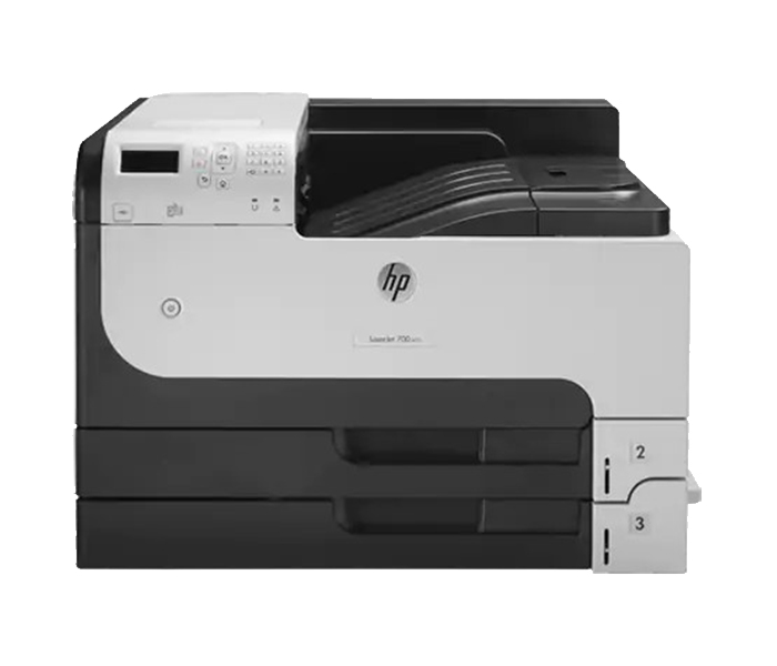 HP M712DN LaserJet Enterprise 700 Printer - Black & White - Zoom Image 4