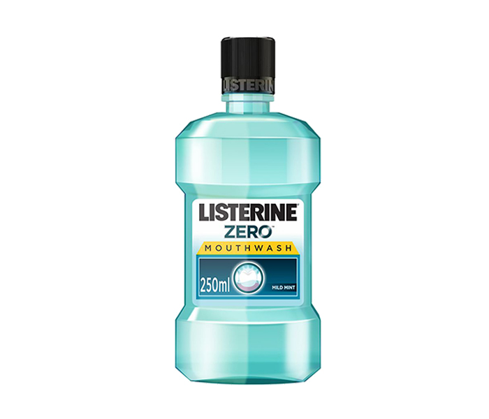 Listerine N12019711A Zero Alcohol Mouthwash - 250ML - Zoom Image