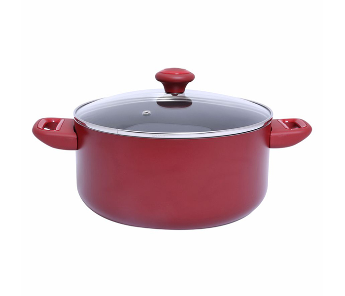 Prestige PR21523 5.2L Classique Pro Covered Casserole - Red - Zoom Image 4