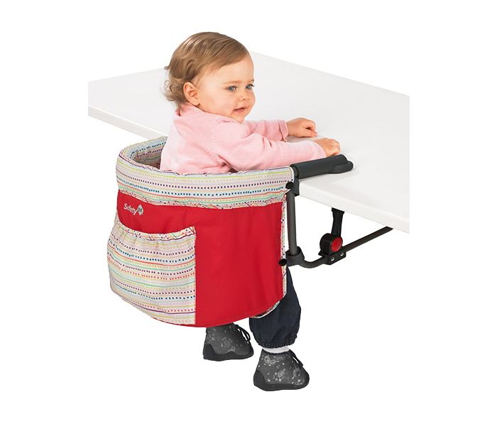 Safety 1st 27288820 Smart Lunch Table Chair - Red Dot - Zoom Image 1