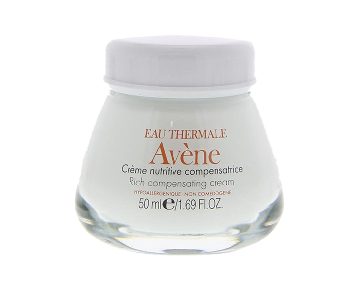 Avene N14049098A Rich Compensating Nutritive Cream - White, 50ML - Zoom Image