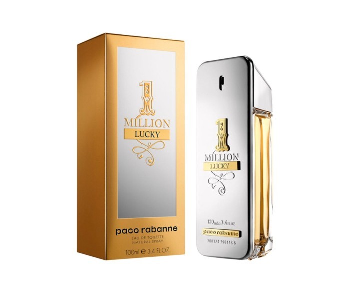 Paco Rabanne 100ml 1 Million Lucky Eau De Toilette for Men - Zoom Image 2