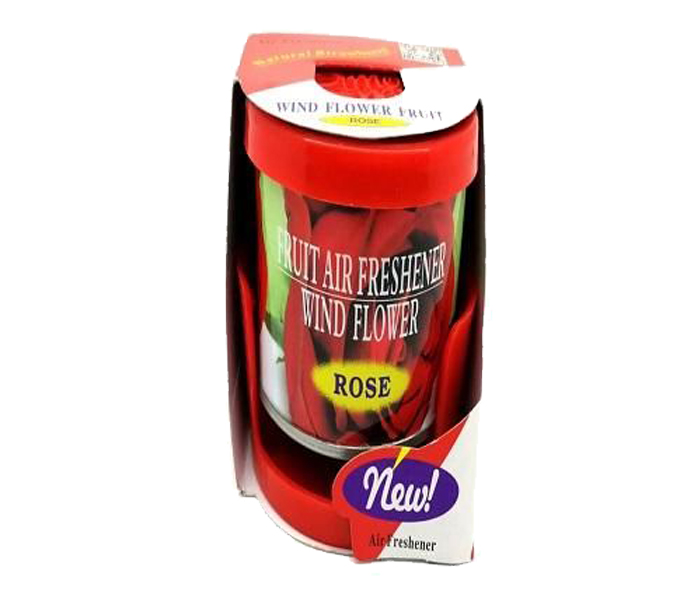 Wind Flower Fruit Car Air Freshener with Cherry - Zoom Image 1