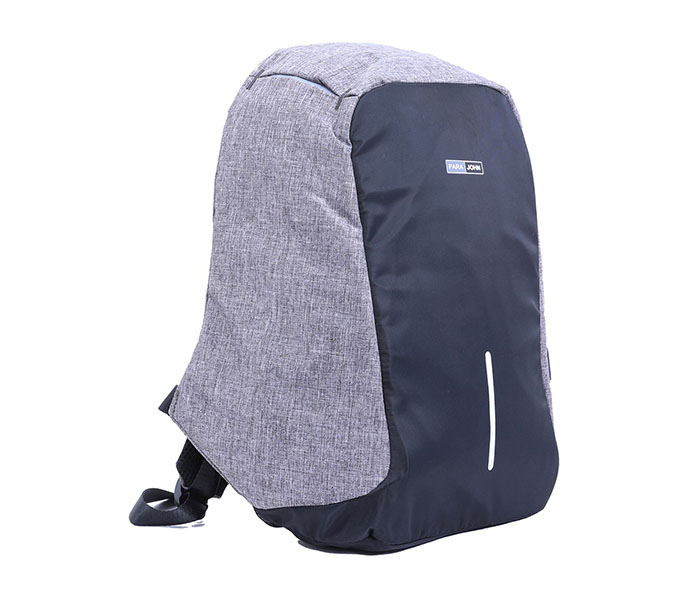 Para John PJBP6607 19-inch Laptop Backpack - Grey - Zoom Image 2