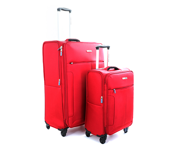 Parajohn PJTR2016R Trolley Bag Set of 2 Pieces - Red - Zoom Image