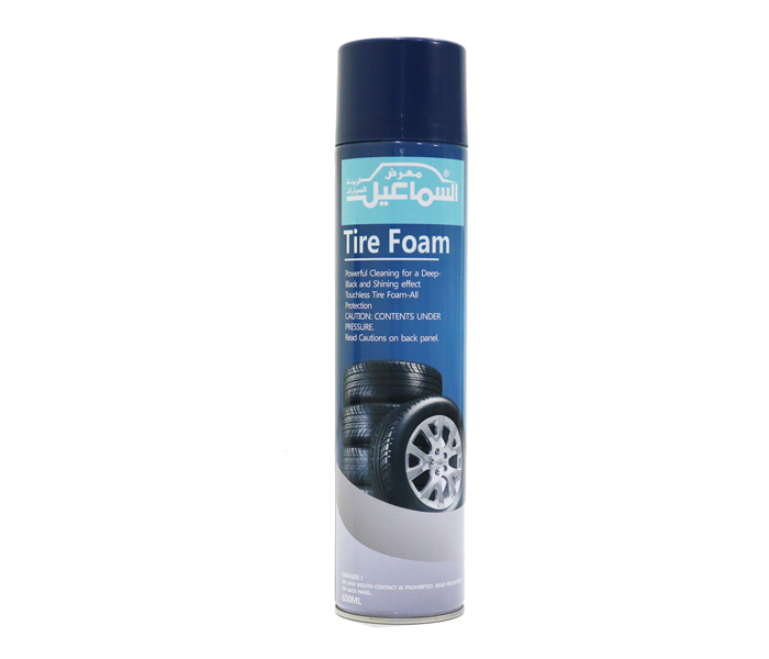 Ismail 31130059 Tire Foam Cleaner 650 ml - Zoom Image