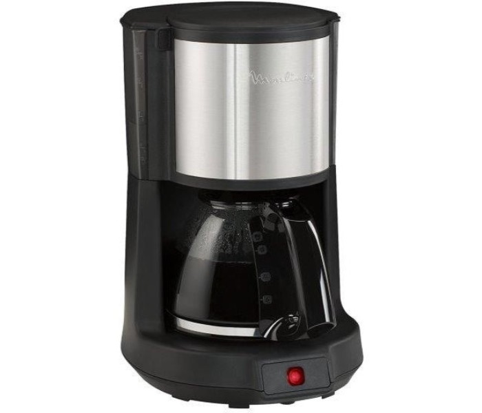 Moulinex FG370827 1.25 L Coffee Maker Silver and Black - Zoom Image