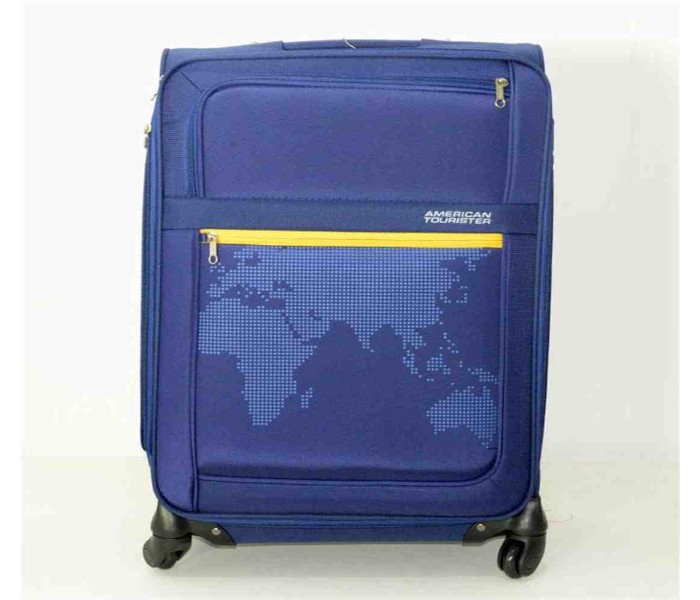 American Tourister GAT104LUG01282 Horizon DJ 55Cm Midnight Blue - Zoom Image 1