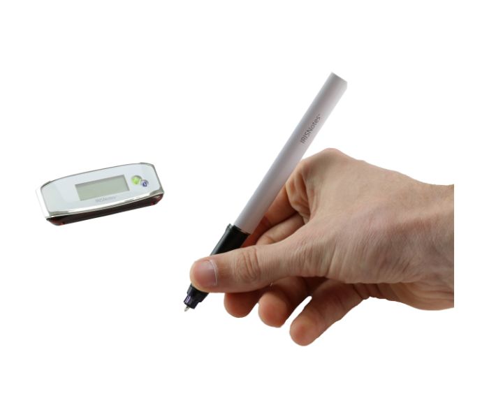 IRIS 458962 Notes Air 3 Portable Scanner Silver - Zoom Image 2