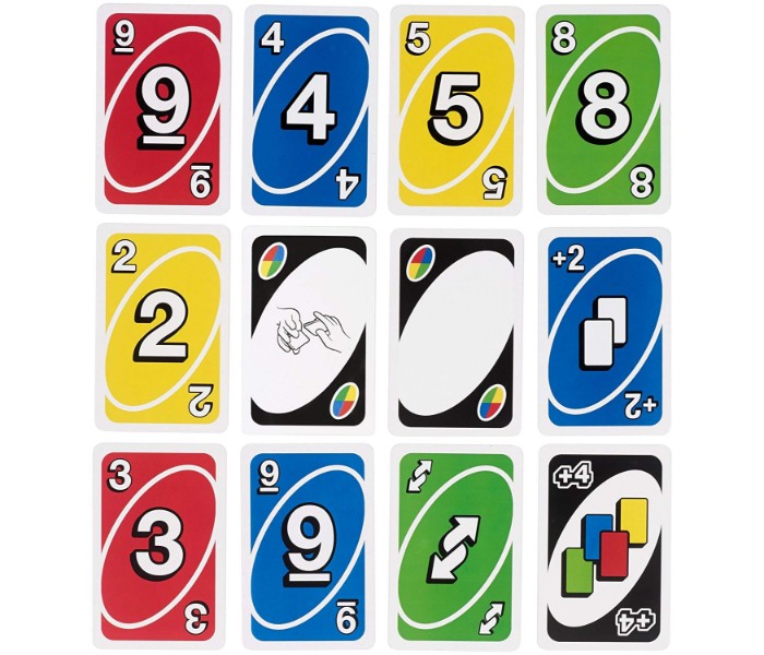 Games W2087 UNO Game Display Assorted - Zoom Image 3