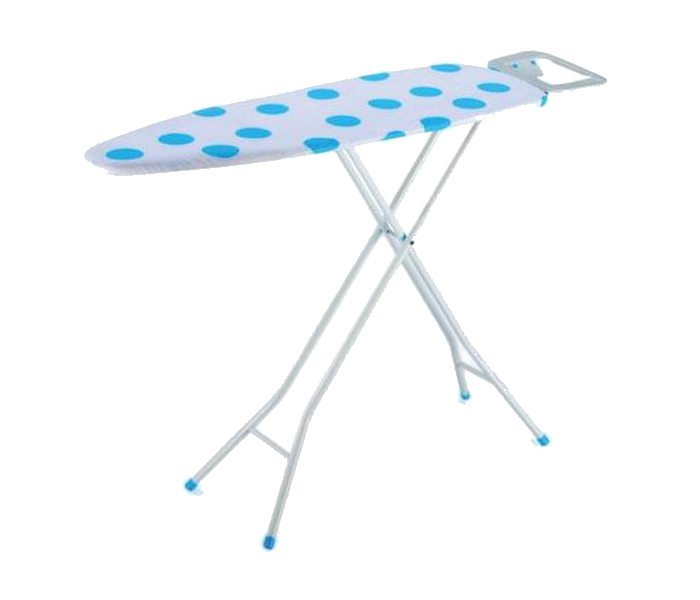 Royalford RF8293 Zara Ironing Board - White & Blue - Zoom Image