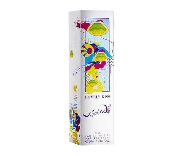 Salvador Dali 30ml Lovely Kiss Eau De Toilette Spray for Women - Zoom Image 2