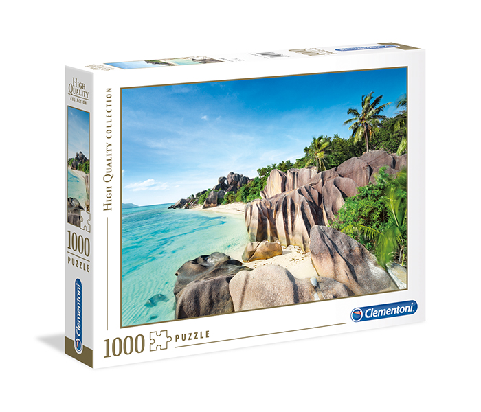 Clementoni 39413 High Quality Collection Paradise Beach Adult Puzzle - 1000 Pieces - Zoom Image 3