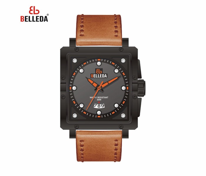 Belleda BFW-047 High Quality Maglo Faxes Wrist Watch for Men - Zoom Image