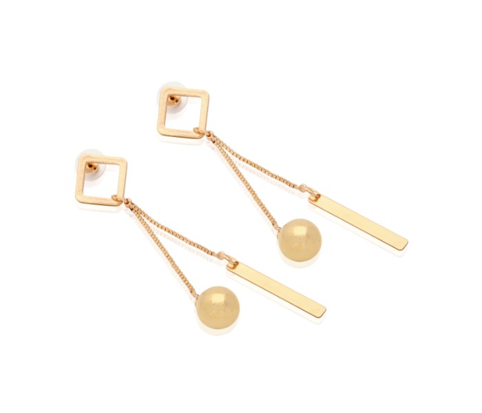 kavani 18k Gold Plated Earrings 32936 - Zoom Image 1