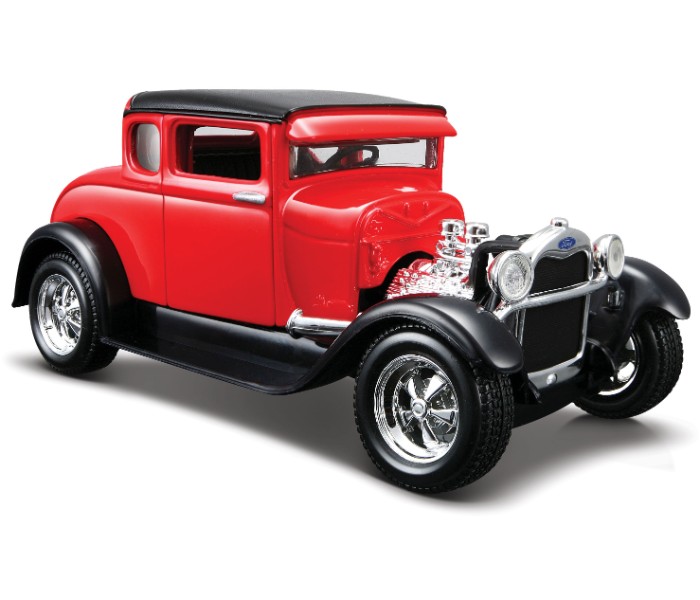 Maisto Tech 31201 1:24 SE (A) Ford Model A 1929 Red - Zoom Image