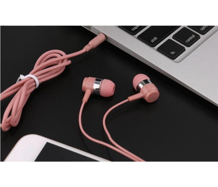 Fashionable Super Bass Wired Earphone with Mic U10 Assorted - Zoom Image 1