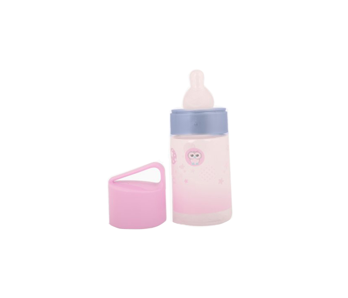 Baby Plus BP5152 12M Handy Hood Bottle - Pink & Blue - Zoom Image 1