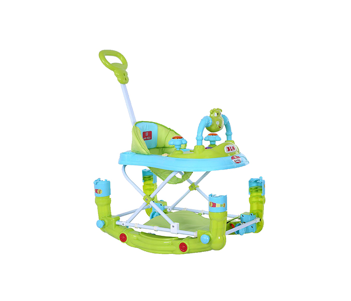 Baby Plus BP8294 Baby Walker with Music & Light - Green - Zoom Image 2