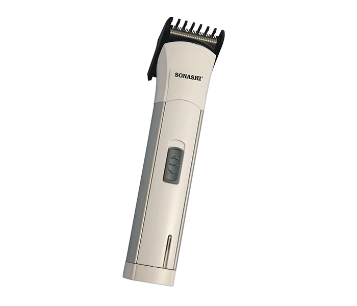 Sonashi Shc-1034 Rechargeable Hair Clipper, Silver - Zoom Image 4