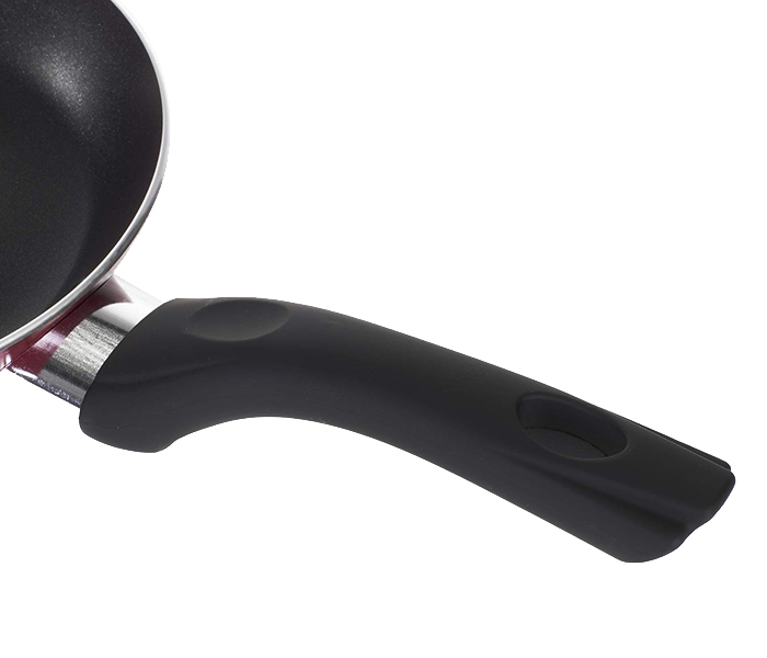 Royalford RF1259FP20 20cm Non Stick Fry Pan - Red - Zoom Image 3