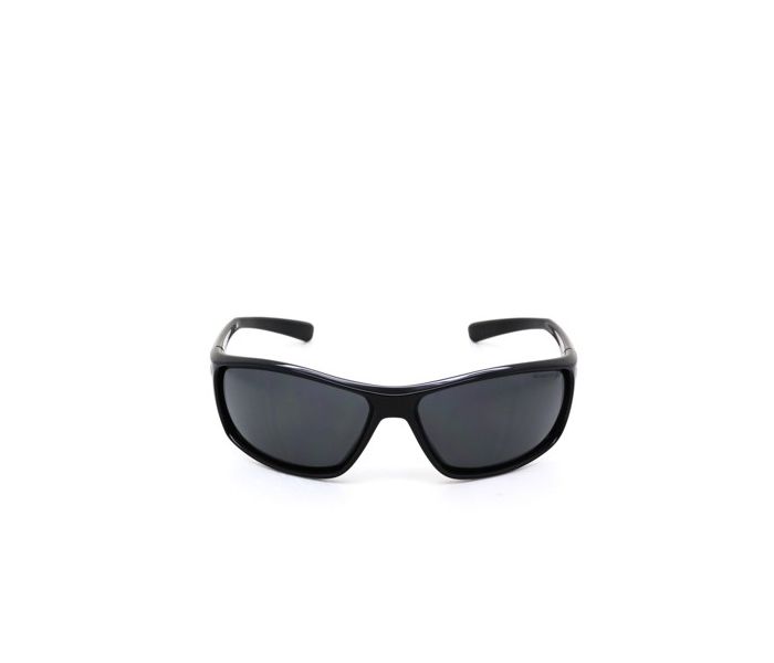 Nike EVO603 001 Rectangular Black Frame & Grey Mirrored Sunglasses for Unisex - Zoom Image 3