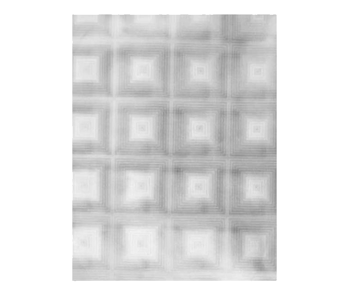 Royalford RF5169 3 Dimensional Shower Curtain - Zoom Image