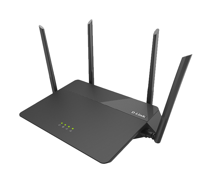 D-Link DIR-878 AC1900 MU-MIMO Wi-Fi Gigabit Router - Black - Zoom Image 1