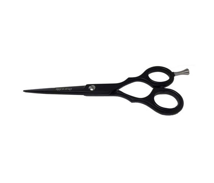 Tips & Toes TT-683 Super Cut- Stainless Steel Professional Barber Scissors - Black - Zoom Image 5