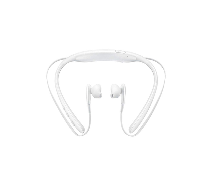 Level U Pro Bluetooth Neckband Highbass In-Ear Headset With Mic - Off White - Zoom Image 1