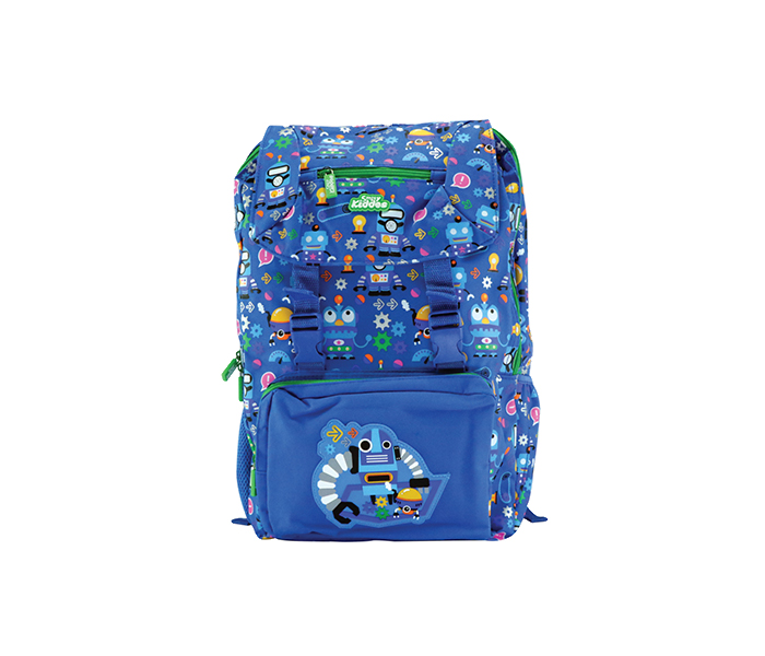 Smily Kiddos SK11002016 Fancy Backpack - Blue - Zoom Image 3