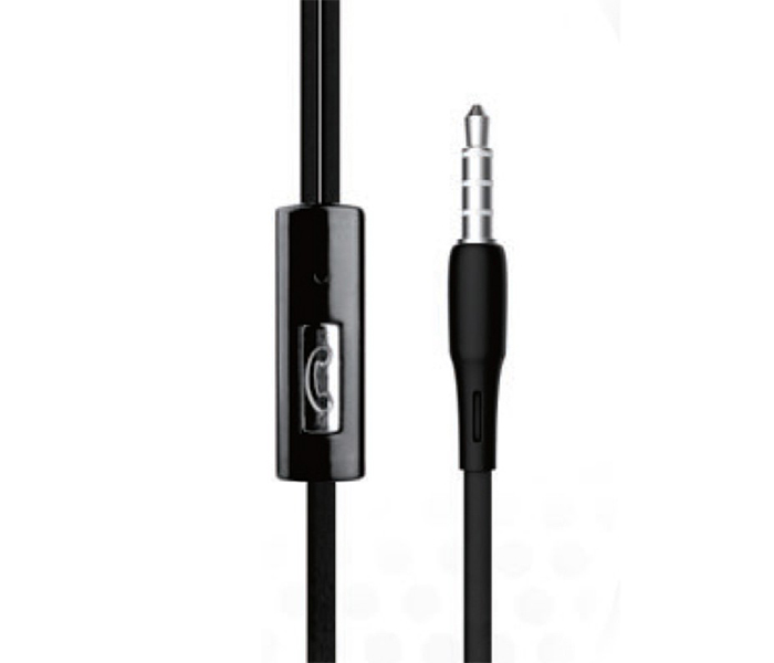 Trands TR-HS977 Great Sound In-Ear Wired Headphone - Black - Zoom Image 2