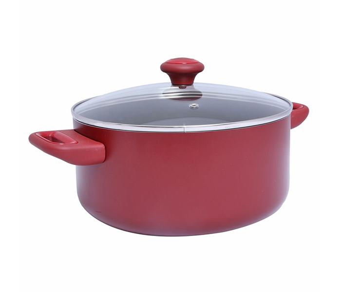 Prestige PR21522 3.8L Classique Pro Covered Casserole - Red - Zoom Image 1