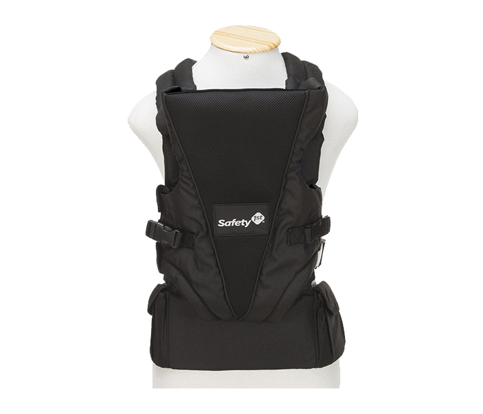 Safety 1st 26017640 Ventral Uni-T Baby Carrier - Full Black - Zoom Image 5