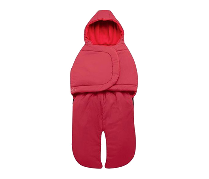 Bebe Confort 68533860 Baby Footmuff - Intense Red - Zoom Image