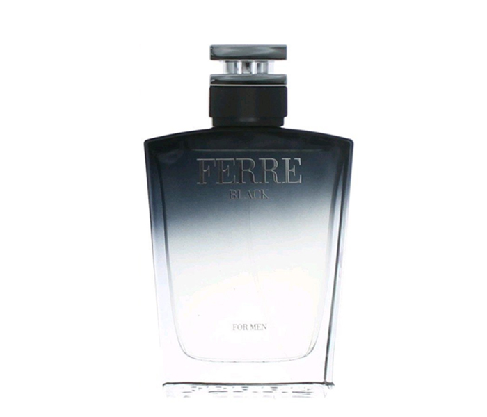 Gianfranco Ferre 100ml Black Men Eau De Toilette Spray for Men - Zoom Image 2