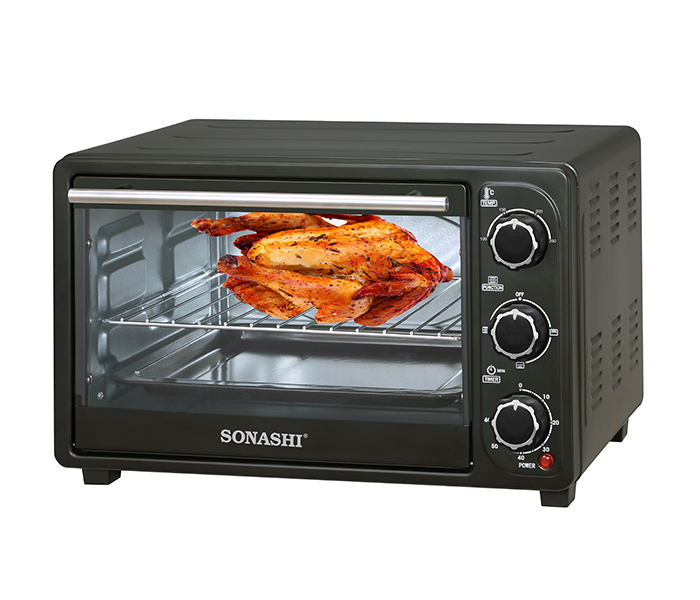 Sonashi STO-730 21 Litre Electric Oven - 1380W - Zoom Image 4