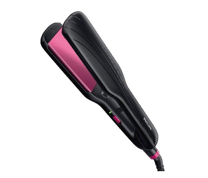 Philips HP8325/13 Extra-wide Hair Straightener - Black - Zoom Image 2