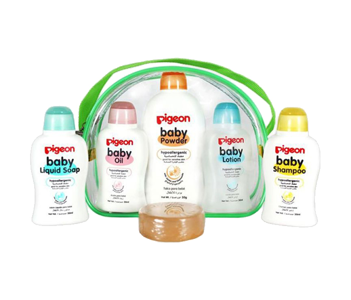 Pigeon N23592778A Baby Toiletries Trial Pack - Zoom Image 3