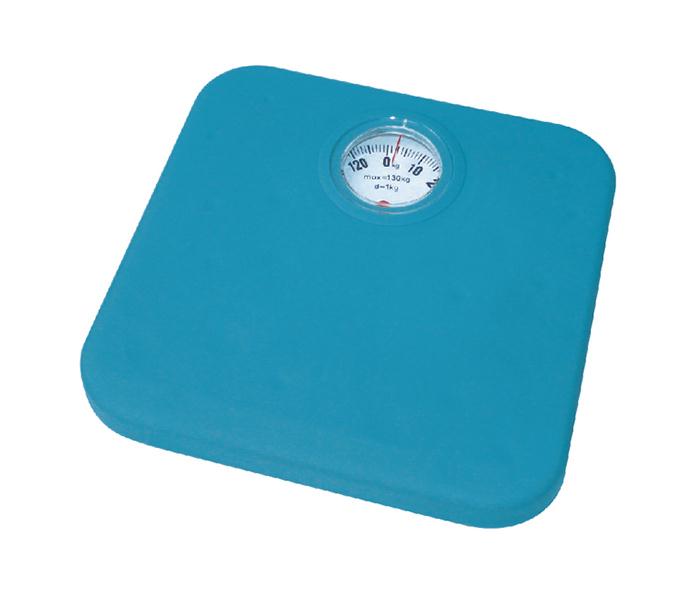 Olsenmark OMBS1692 Mechanical Personal Scale - Blue - Zoom Image