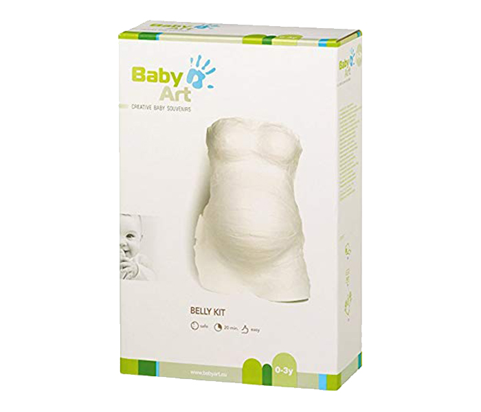 Baby Art 34120003 Belly Kit - White - Zoom Image 2