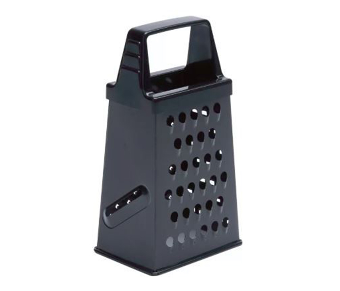 Prestige PR50153 Stainless Steel Mini Box Grater, Black - Zoom Image 1