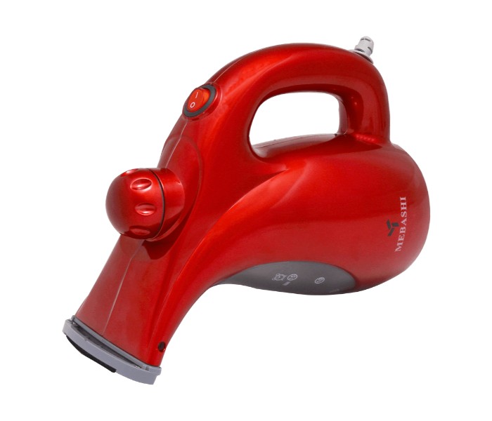 Mebashi ME-GPST2001 Travelling Garment Steamer 800 W Red - Zoom Image 1