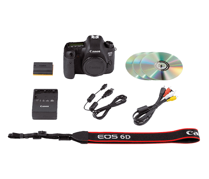 Canon EOS 6D DSLR Camera Body Only - Black - Zoom Image 6